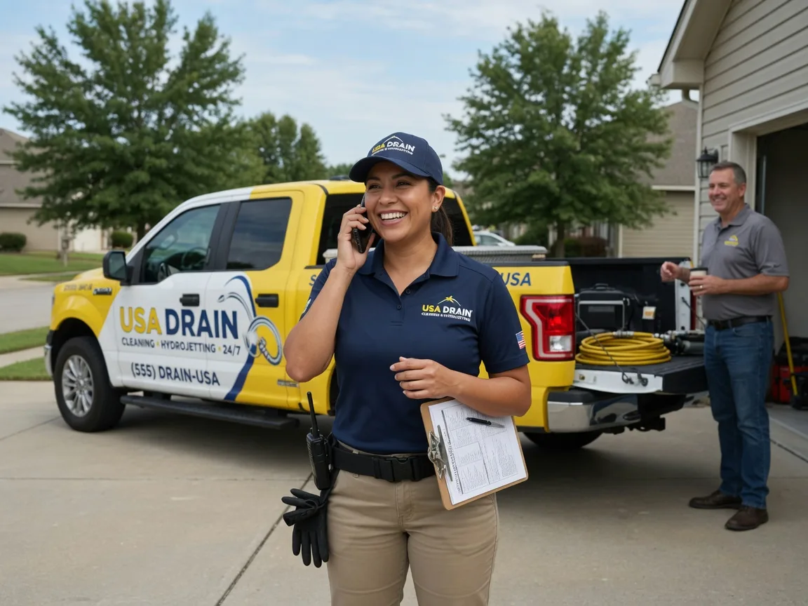 Drain Cleaning College Corner, OH FAQs